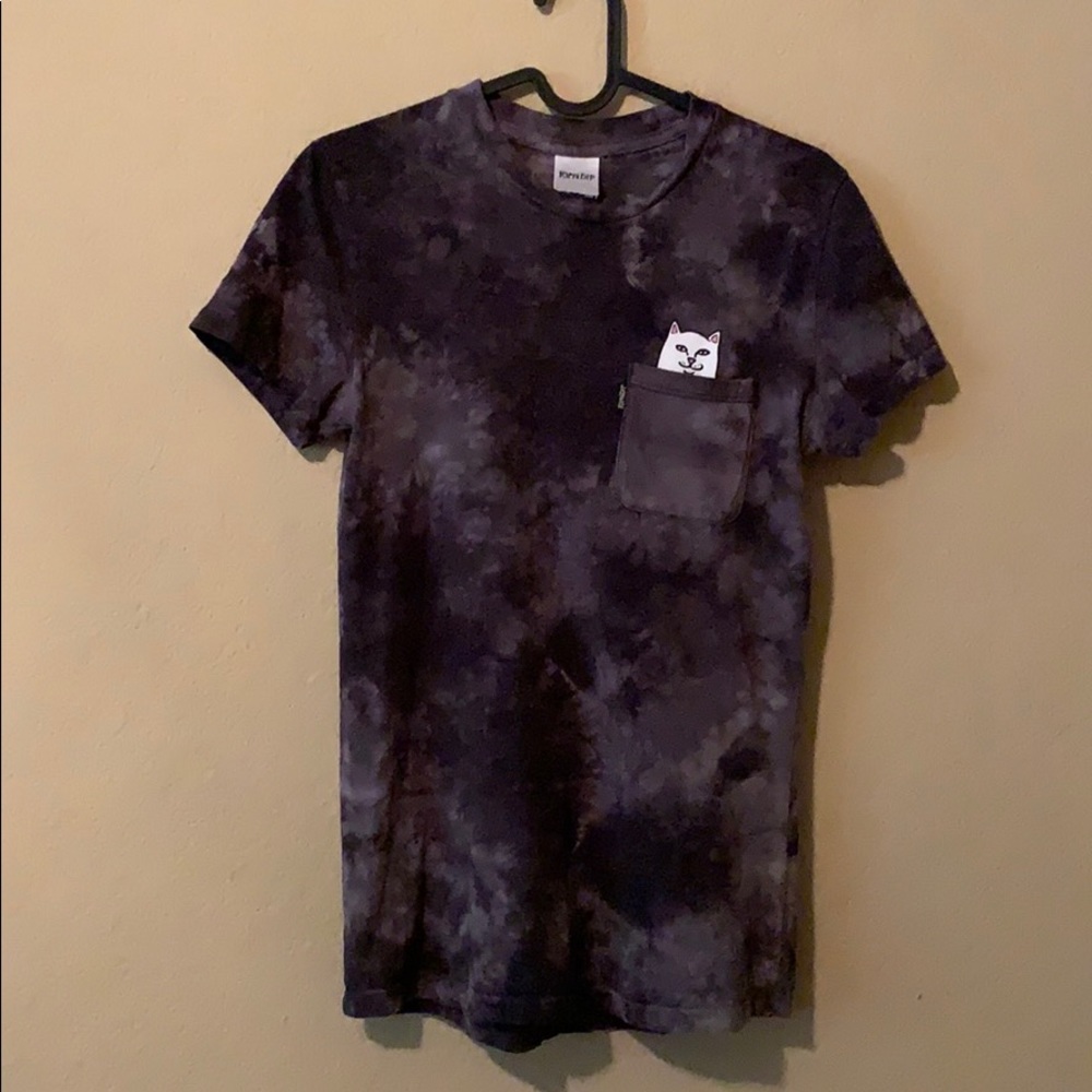 Tie dye rip n dip tee